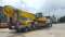 Transport maszyn budowlanych adowno  zestawu 38 ton - Krakw