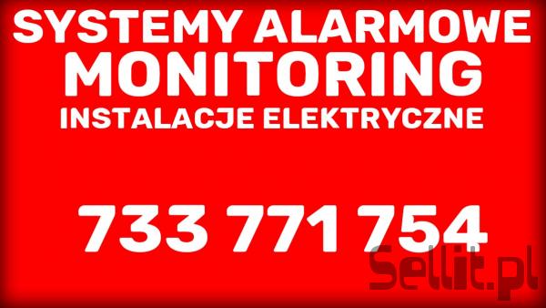 Systemy alarmowe, montaż serwis alarmu Szczecin