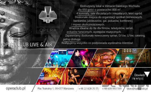 Opera Club Live & Air 