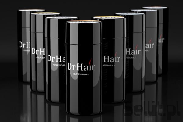 DrHair - zagęszczanie włosów włóknami keratynowymi