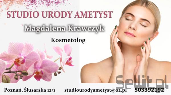 Studio Urody Ametyst - Poznań Kosmetyka