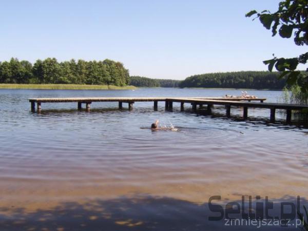 Bory Tucholskie - jeziora - tani nocleg na Kociewiu