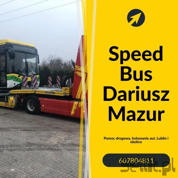 Speed-Bus - pomoc drogowa w Lublinie