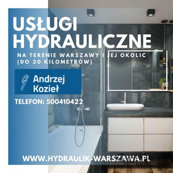 Biuroserwis - hydraulik Andrzej Kozieł z Warszawy