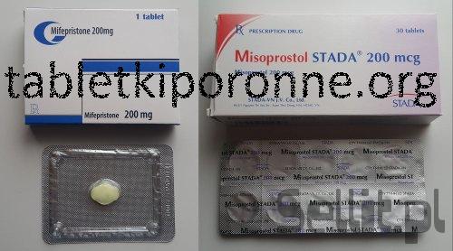 Tabletki Poronne Mifepristone i Mizoprostol