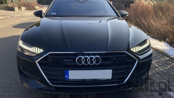 Konwersja systemu z USA na EU w Audi