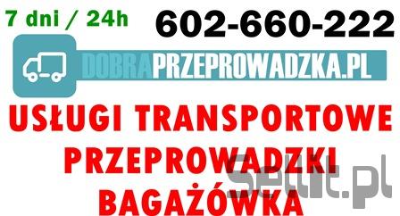 Tanie Przeprowadzki-Usługi Transportowe-Bagażówka