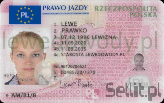 Dowód osobisty Prawo jazdy Paszport