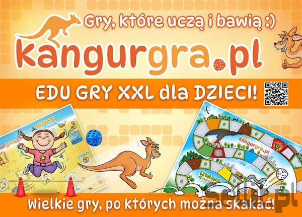 wielkie GRY XXL dla DZIECI do skakania - KangurGra.pl 