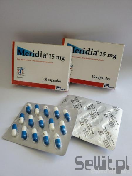 Tabletki i  syrop na odchudzanie, Adipex,Meridia 