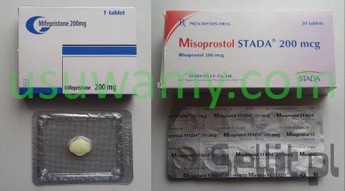 Tabletki Poronne Mifepristone i Mizoprostol - usuwamy.com