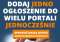 Usuga dodawania ogosze - Reklama w internecie - Caa Polska