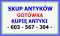 KUPI� ANTYKI Skup Antyk�w K�ODZKO / Z�BKOWICE 