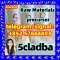 5cladba adbb raw material 5CL-ADB-A